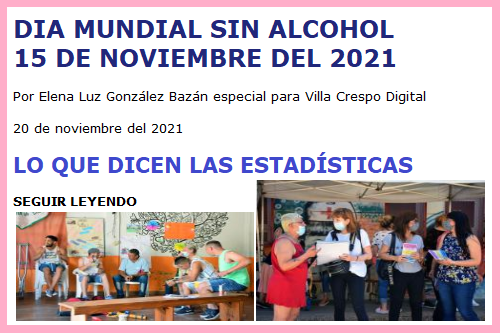 DIA SIN ALCOHOL ESTADISTICAS